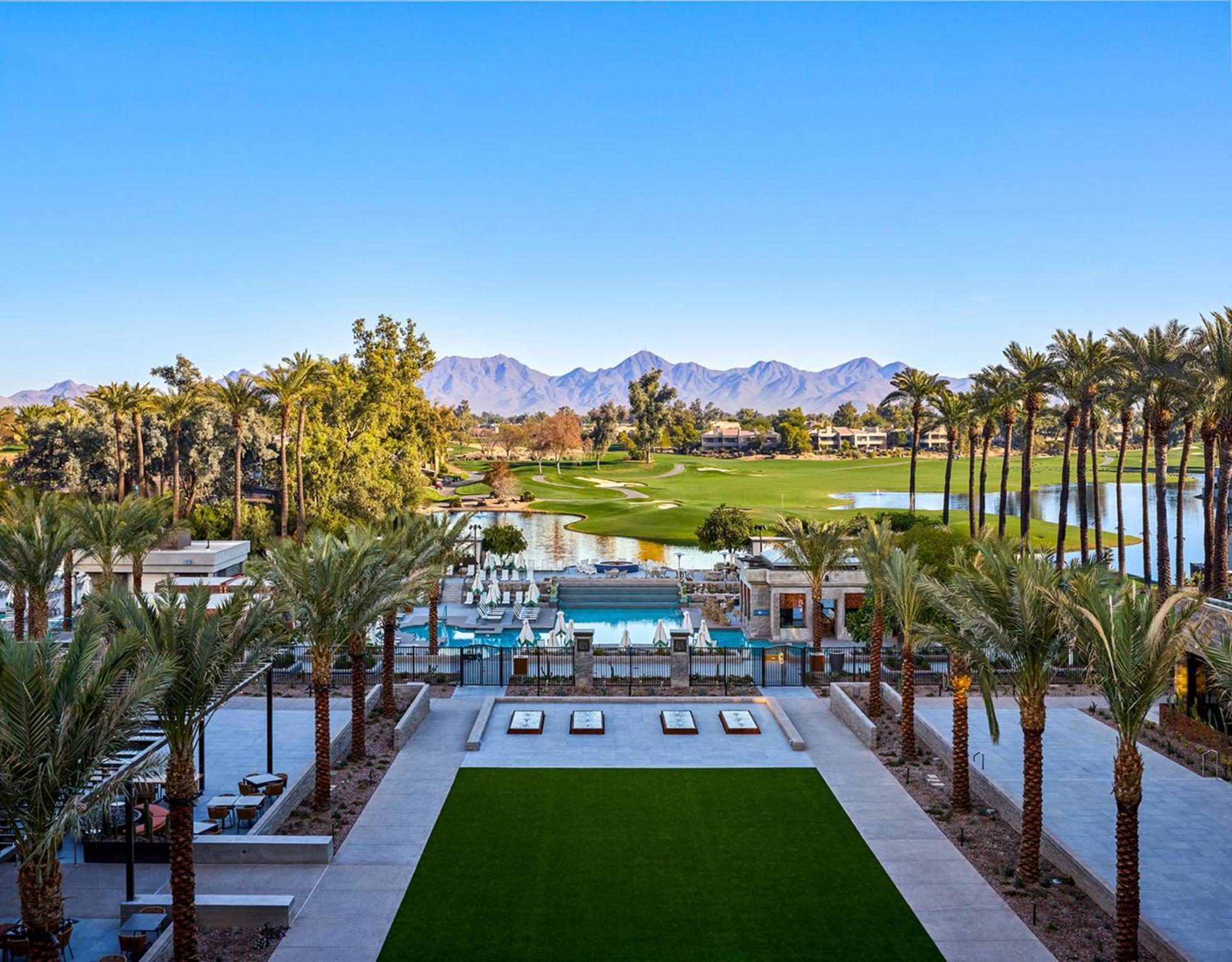 Grand Hyatt Scottsdale Resort Exterior foto