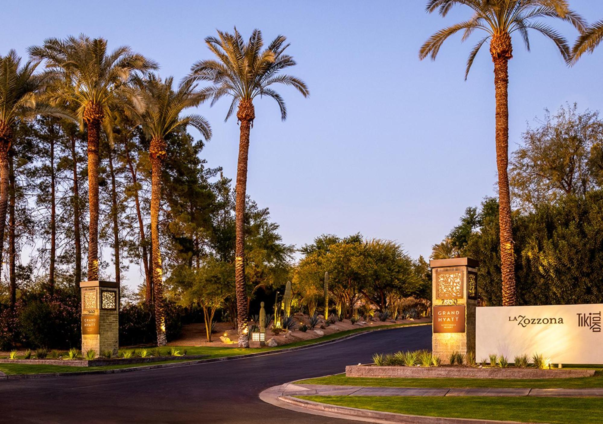Grand Hyatt Scottsdale Resort Exterior foto