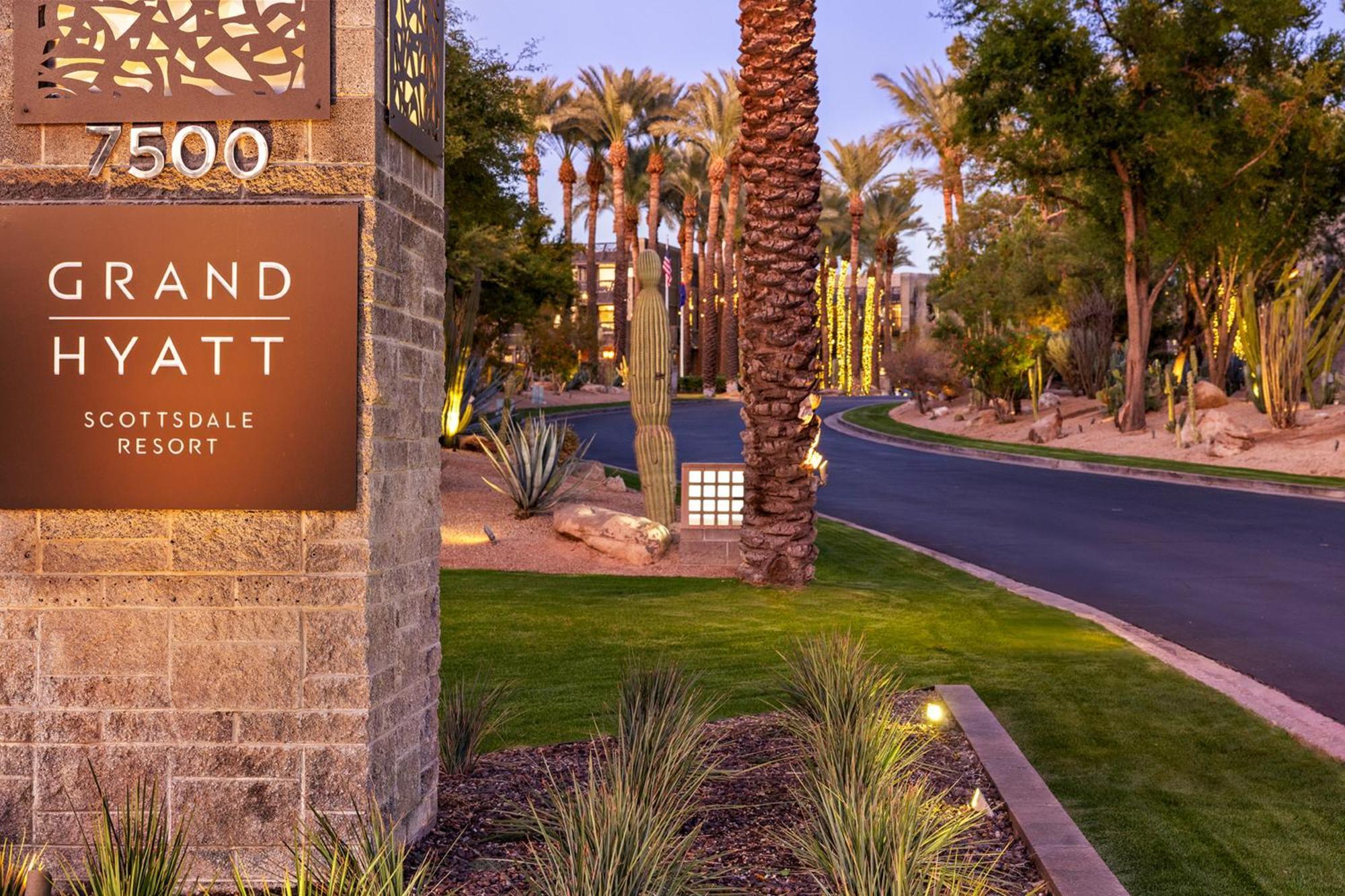 Grand Hyatt Scottsdale Resort Exterior foto